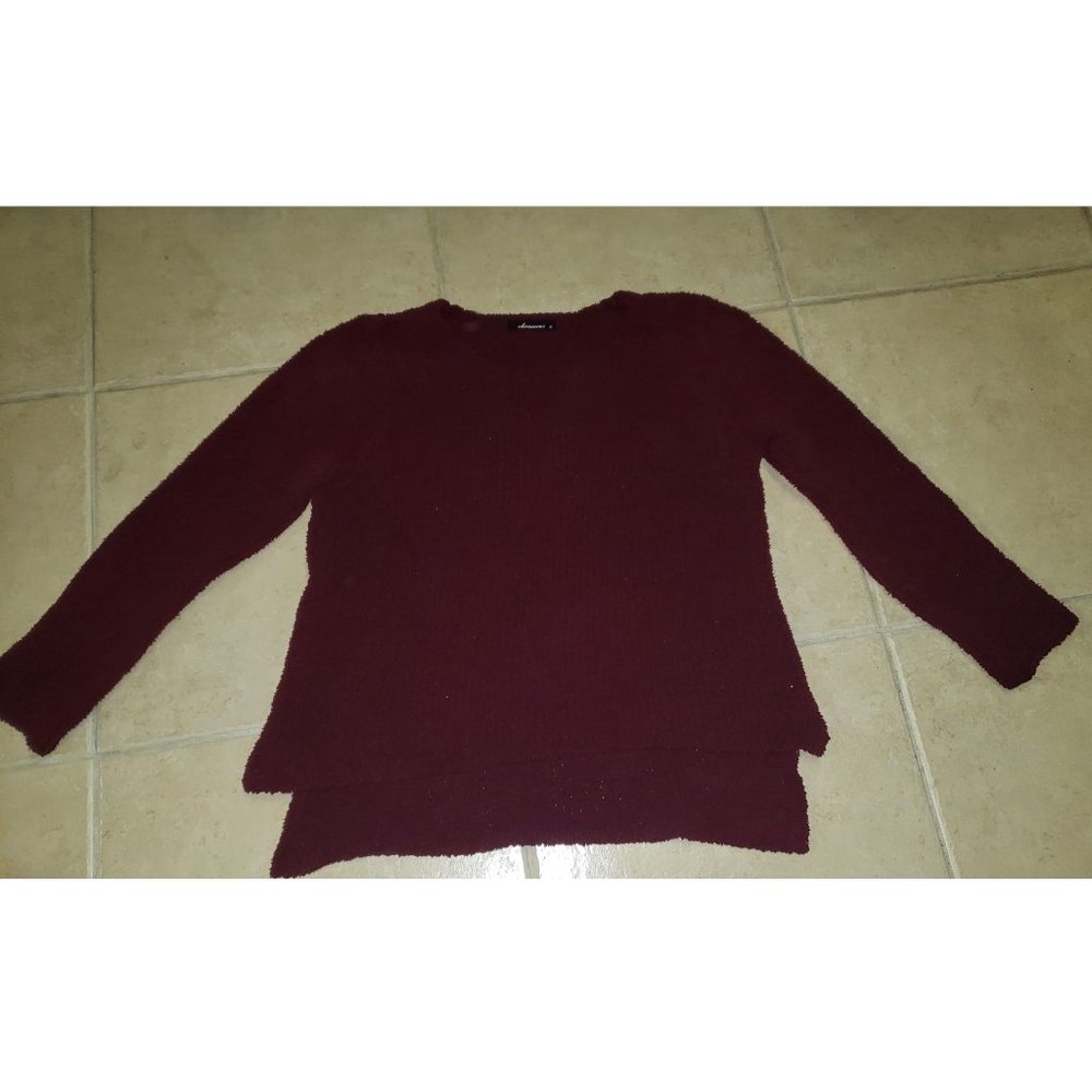 Soft Maroon Sweater